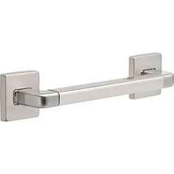 Delta 41912-SS Angular Modern 12-Inch Grab Bar with Concealed Mounting, Stainless by Delta (English Manual)