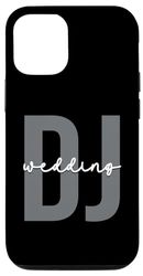 Coque pour iPhone 15 Pro Disque de mixage DJ pour mariage