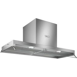 Balay – Campana Extractora Decorativa Integrable, 90 cm de ancho, 3 potencias de extracción, Instalación en Salida de Humos o Recirculación, Acero Inoxidable, 3BD896MX