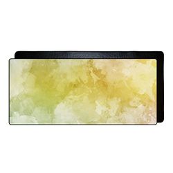 Bonamaison, Rectangle Digital Printed Gaming Mouse Pad for Gamers, Non-Slip Base, for Office and Home, Single Player Games L, Size:90 x 40 cm