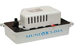 Mundoclima - Pump Condesados Tank | 3 Levels | Power 70 W | 2L | Tube Ø10 mm | PVC