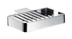 Emco Loft 054500100 Savon Chromé 140 mm