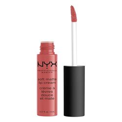 NYX Professional Makeup Pomadka do ust, Soft Matte Lip Cream, kremowe i matowe wykończenie, wysoko pigmentowana, trwała, wegańska formuła, kolor: Zurich
