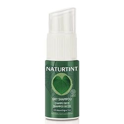 Naturtint Shampooing Sec. Aide à absorber l'excès de Graisse des Cheveux. Volume et Force. Cheveux Plus Doux et Maniable. 100% Ingrédients Naturels. 20 g