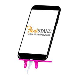 Gifts for Readers & Writers FlexiSoporte Compacto y Adjustable Teléfono Soporte for iPhone y Android, Jeans Rosas