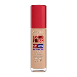 Rimmel Lasting Finish 35Hr Foundation 150 Rose Vanilla, Full Coverage, Hydrating, SPF20, Hyaluronic Acid, Vitamin E, 2% Niacinamide, All Day Wear, Vegan, Cruelty Free