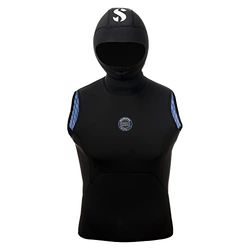 Scubapro EVERFLEX 5/3 Vest HDD WN XS-Caoutchouc Naturel YULEX duikregelaars voor volwassenen, meerkleurig, eenheidsmaat
