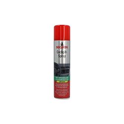 Nigrin 20464 Spray Citron Nettoyant intérieur pour Cockpit Rembourrage Cuir Intérieur Tableau de Bord Parfum Citron 400 ml