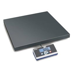 Balanza de plataforma de Allround [Kern EOE 300 K100L] con Top Relación calidad-precio, rango de pesaje [Max]: 300 kg, Lectura [D]: 100 g, placa de pesaje: Alto 505 x 505 x 65 mm (metal lacado)