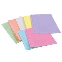 Teqler T-220500 Serviettes dentaires, jaune (pack de 500)