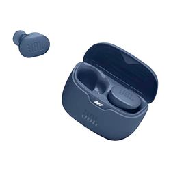 JBL Tune Buds, Écouteurs sans fil avec Réduction de Bruit, Bluetooth 5.3, autonomie jusqu'à 48 h, charge rapide, son JBL Pure Bass, bleus