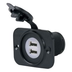 Marinco 69 – 12 vdusb Double entrée USB, 12 – 24 V