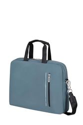 Samsonite Ongoing - Laptop Bag 15.6 Zoll, 40 cm, 10.5 L, Grau (Petrol Grey)