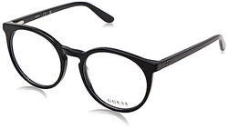 Guess GU2870 Gafas, Shiny Black, 53/19/140 para Mujer