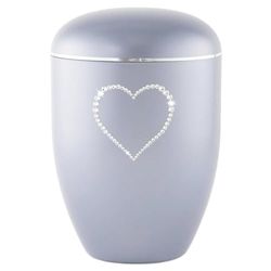 Urns UK Crematie Urn, Biologisch afbreekbaar, Grijs, Groot