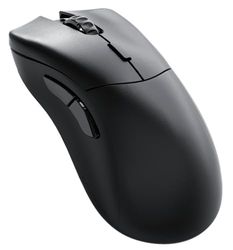 Glorious Gaming Model D 2 PRO 4K/8K Mouse da gaming senza fili - Wireless 2,4 GHz rit. 1 ms, polling 4.000/8.000, 100 mln clic, superleg. 62 g, batteria durevole, 26.000 DPI, RGB, ergonomico - Nero