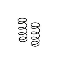 ARRMA ARA330772 Shock Springs: 49mm 1.85N/mm (10.56lb/in)(2), Multi