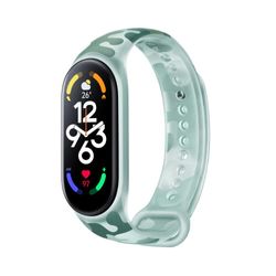 Armband voor Xiaomi Smart Band 7 kaki groen, Kaki groen, 160-224 mm