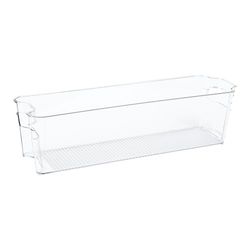 axentia 135843 Organisateur Réfrigérateur Transparent 37,5 x 10 x 11 cm