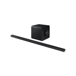 Samsung Soundbar HW-S800D/ZF Serie S, 10 Speaker, Wireless Dolby Atmos, Audio a 3.1.2 Canali, Q-Simphony, Alexa integrato e compatibile con Google Assistant, Titan Black 2024