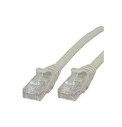 Microconnect UTP6003BOOTED - netwerkkabel (0,3 m, Cat6, U/UTP (UTP), RJ-45, RJ-45, grijs)