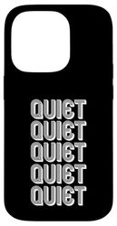 Silenzioso Custodia per iPhone 14 Pro