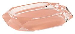 Gedy soap Dish, Resin, Salmon, 7,8x12x2,8