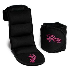 Enkelgewichten set (2 x 2,3 kg manchetten) - 4,5 kg in totaal, voor dames, heren en kinderen, gebruikt voor trainingen thuis, pilates, yoga, boksen, dansen en weerstandstraining