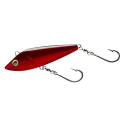Yo-Zuri R1157-CRB Bonita trollen zinken lokken, rood/zwart
