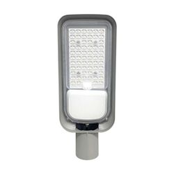 V-TAC VT-150050ST - Luci stradali sottili - IP65 - Nero - 50 Watt - 4270 Lumen - 4000K - Modello n