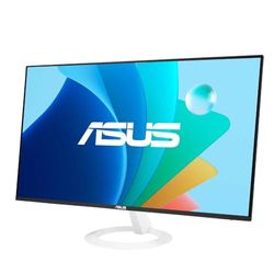 ASUS VZ24EHF-W 23,8 inch Eye Care Monitor (Full HD (1920 x 1080), IPS, frameloos, 100Hz, Adaptive-Sync, 1ms MPRT, HDMI, Low Blue Light, Flicker Free, wandmontage mogelijk)