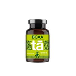 Capsules de BCAA - Acides Aminés Essentiels - Régénération et récupération musculaire - Ratio optimal pour les sports d'endurance de 2:1:1 leucine, isoleucine et valine - 60 Capsules soit 60g