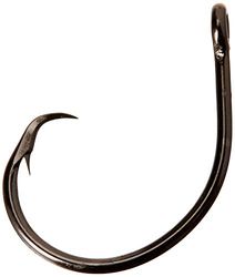 Mustad Demon Perfect Circle, in Line - Zwarte nikkel - Maat 3/0 - Verpakking met 50 st.