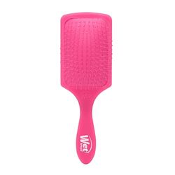 Wet Brush Paddle Detangle Brush, Pink Frost, Ultra Soft IntelliFlex Detangle Brush with AquaVent Design, Distributes Hair Treatments Evenly, Slides Easily Through Tangles, Suitable for