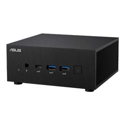 ASUS PN64-BB5013MD Mini PC resistente e ad alte prestazioni, Processore Intel Core i5 di 12a generazione, RAM DDR5 fino a 32 GB, SSD M.2, WIFI 6E, HDMI, Display Port, Nero