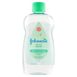 JOHNSON'S BABY OLIO 500ML ALOE VERA
