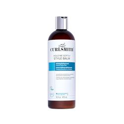 Curlsmith - Hold Me Softly Style Balm - Vegan Soft Hold Styling Cream for Wavy and Curly Hair, Natural Look (474ml)