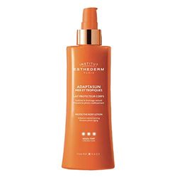 Institut Esthederm - Adaptasun - Latte Solare Corpo - Per Ottimizzare la Tua Abbronzatura Naturale - Sole Forte - Flacone 200 ml