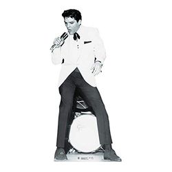 Star Cutouts Ltd SC239 Elvis Presley Jacket Cardboard Cut Out: Ideal for Elvis Presley Fans and Music Memorabilia Collectors