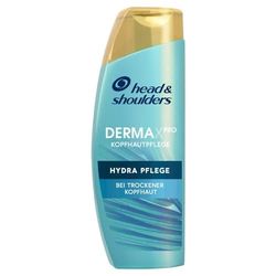 Head & Shoulders DermaXPro Shampoo idratante anti anti forfora, 250 ml, con olio di cocco e complesso ceramide; umidità 72H per cuoio capelluto secco