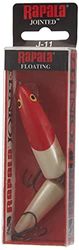Rapala Mixte Jointed Leurre, Red Head, 13cm,18g EU
