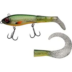 Abu Garcia Svartzonker McHybrid 165 mm & 200 mm hybridfiske rovdjur beten (165 mm Fire Carp)