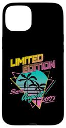 Limited Edition Since August 2003 Case for iPhone 15 Plus