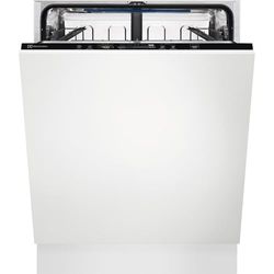 Electrolux EES47311L - Lavavajillas integrado total RealLife de 60 cm, mandos QuickSelect con conectividad integrada, tecnología AirDry