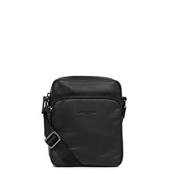 Lancaster Soft Vintage Homme, Bolso para Hombre, Noir, Talla única