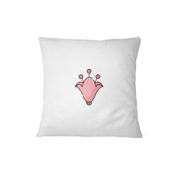 Bona Basics Funda de Almohada Decorativa, poliéster, Blanco 1, 45 x 45 cm