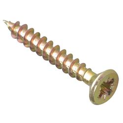 Forgefix MPS4535Y - Parafuso para madeira (tamanho: 4,5 x 35 mm)