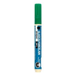 Creativ Company Marqueur pour Verre et Porcelaine Vert