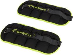 Energetics Uniseks Ankle Wrist 1.0 Gewicht Black/Yellow 2,5