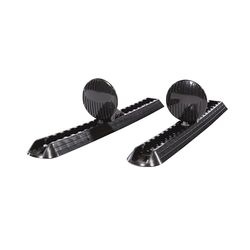 Pelican Verstelbare Kajak Voet Brace/Pegs met Trigger Lock - Set van 2 - Zwart